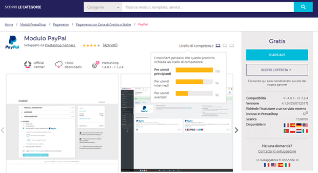 Che cos'&egrave; il livello di competenza?