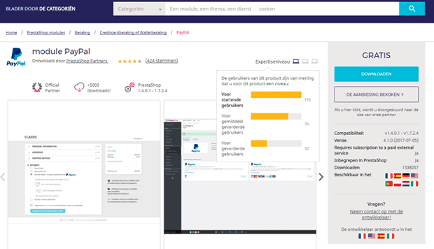 Wat is het vaardigheidsniveau?