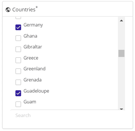 Countries check